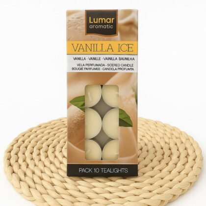 VELAS DE TÉ VAINILLA ICE