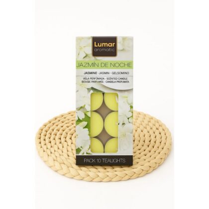 VELAS DE TÉ JAZMÍN DE NOCHE