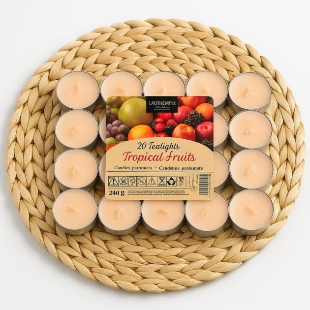 VELA DE TÉ DE TROPICAL FRUITS