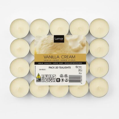 VELA DE TÉ DE VAINILLA CREN