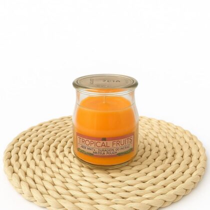 VELA CERA VEGETAL TROPICAL FRUITS