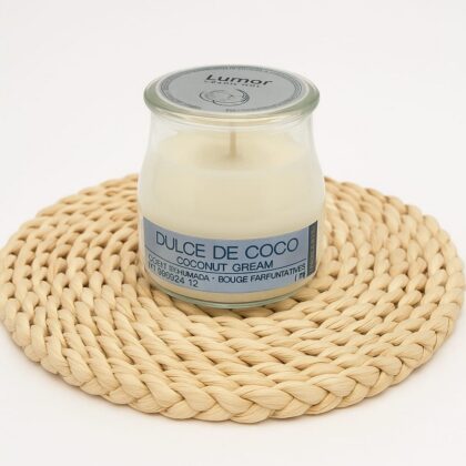 VELA VEGETALDULCE DE COCO