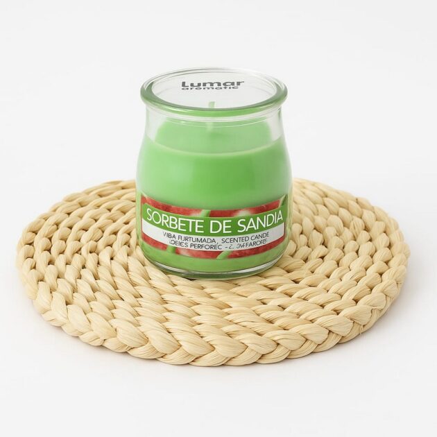 VELA DE CERA VEGETAL SORBETE DE DANDÍA