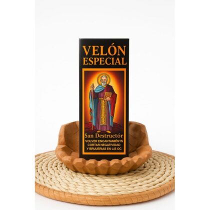 VELÓN DE ESPECIAL SAN DESHACEDOR