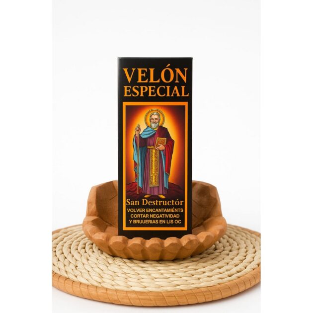 VELÓN DE ESPECIAL SAN DESHACEDOR