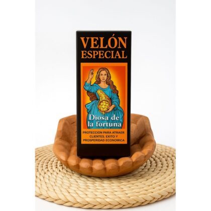 VELÓN DE LA DIOSA DE LA FORTUNA