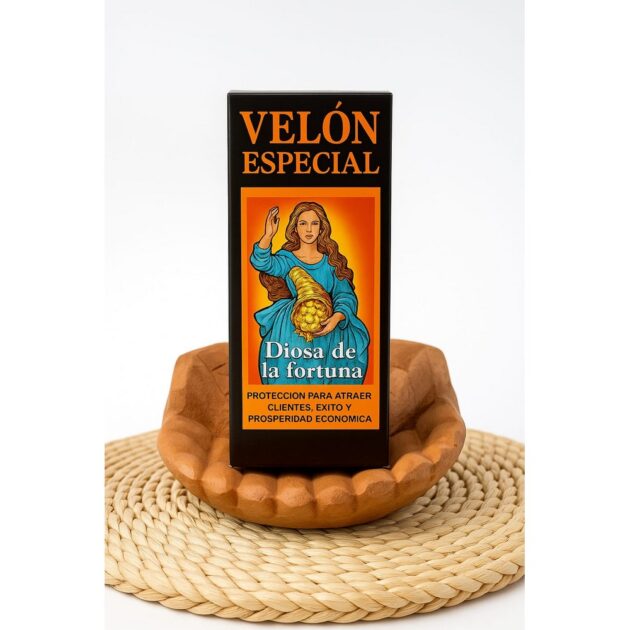VELÓN DE LA DIOSA DE LA FORTUNA