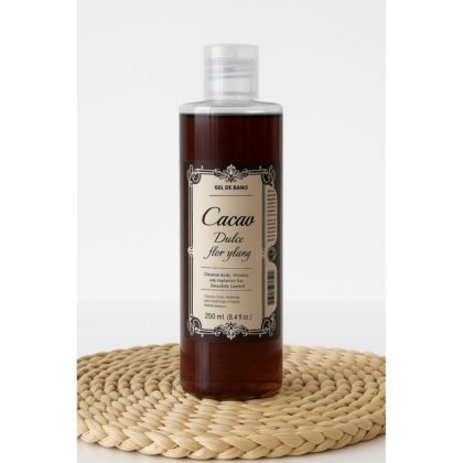 GEL DE BAÑO DE CACAO