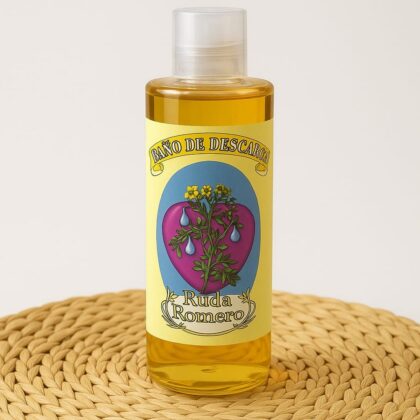 GEL DE BAÑO RUDA Y ROMERO