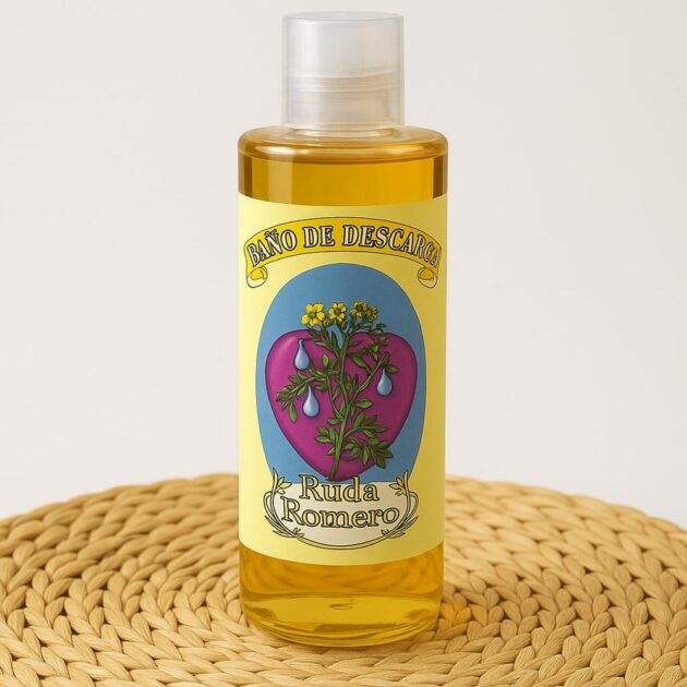GEL DE BAÑO RUDA Y ROMERO