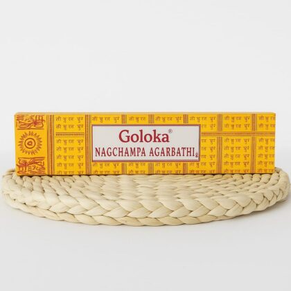 INCIENSO GOLOKA NAGCHAMPA AGARBATHI