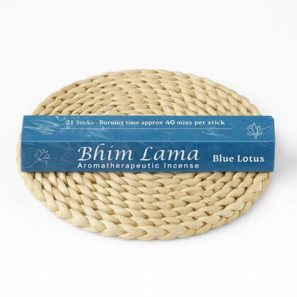 INCIENSO DEL NEPAL BHIM LAMA BLUE LOTUS