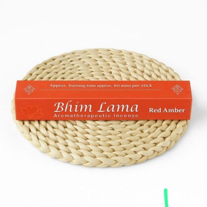 INCIENSO DEL NEPAL BHIM LAMA RED AMBAR