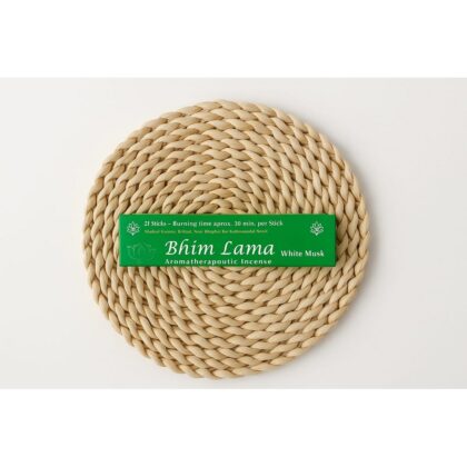 INCIENSO DEL NEPAL BRIM LAMA WHITE MUSK