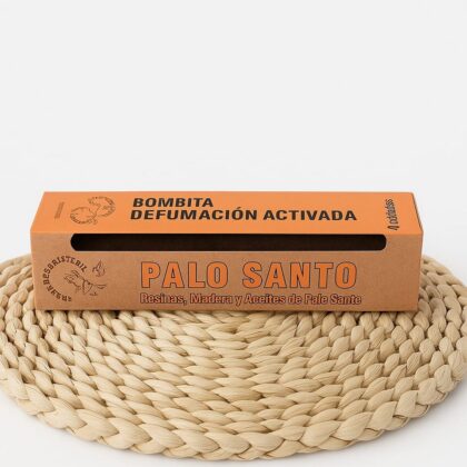 BOMBITA DE PALO SANTO