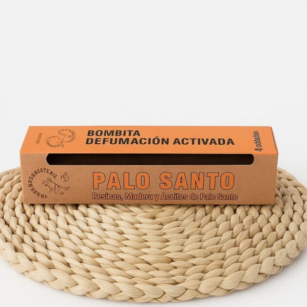 BOMBITA DE PALO SANTO