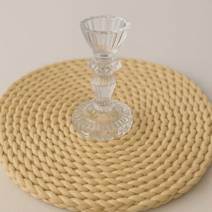 CANDELABRO DE CRISTAL