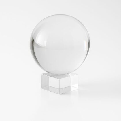 BOLA CRISTAL DE ADIVINACIÓN