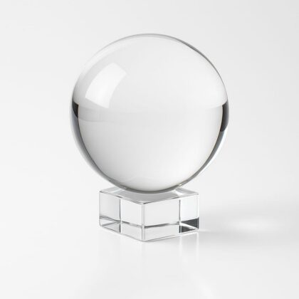 BOLA CRISTAL DE ADIVINACIÓN