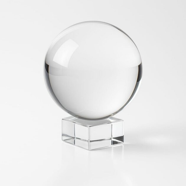BOLA CRISTAL DE ADIVINACIÓN