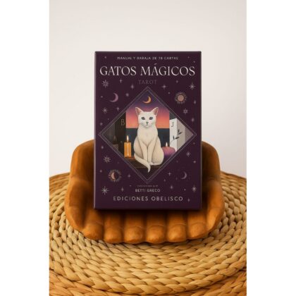 TAROT GATOS MÁGICOS