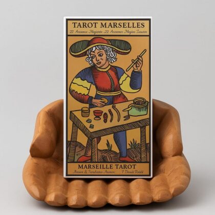 TAROT MARSELLÉS TAMAÑO BOLSILLO