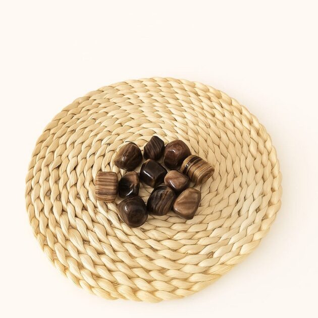 RODADO CALCITA CHOCOLATE