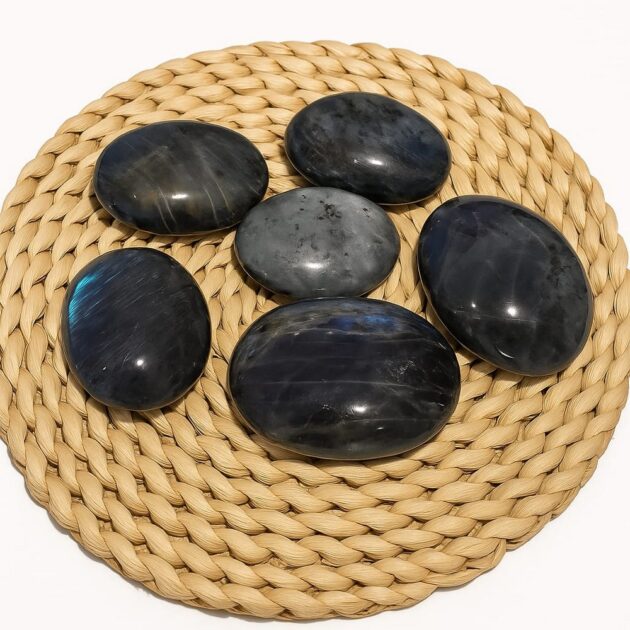 PALM STONE DE LABRADORITA EXTRA