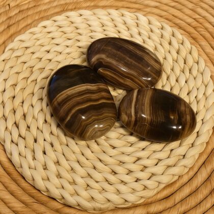 PALM STONE CALCITA CHOCOLATE