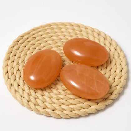 PALM STONE DE CALCITA MIEL