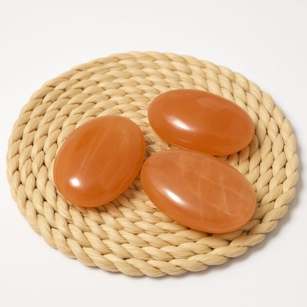PALM STONE DE CALCITA MIEL