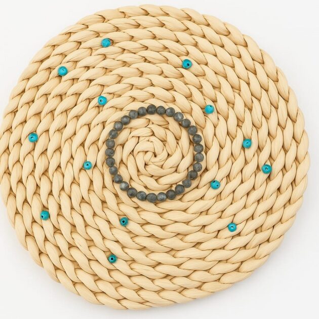 PULSERA DE LABRADORITA