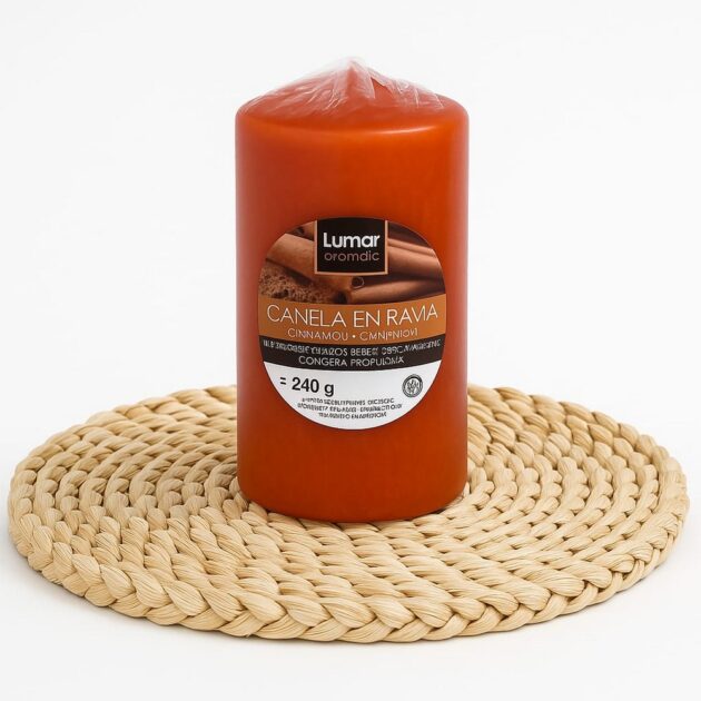 VELA DE CANELA EN RAMA