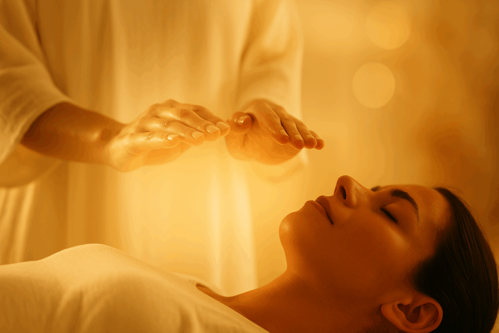 sesiones de reiki